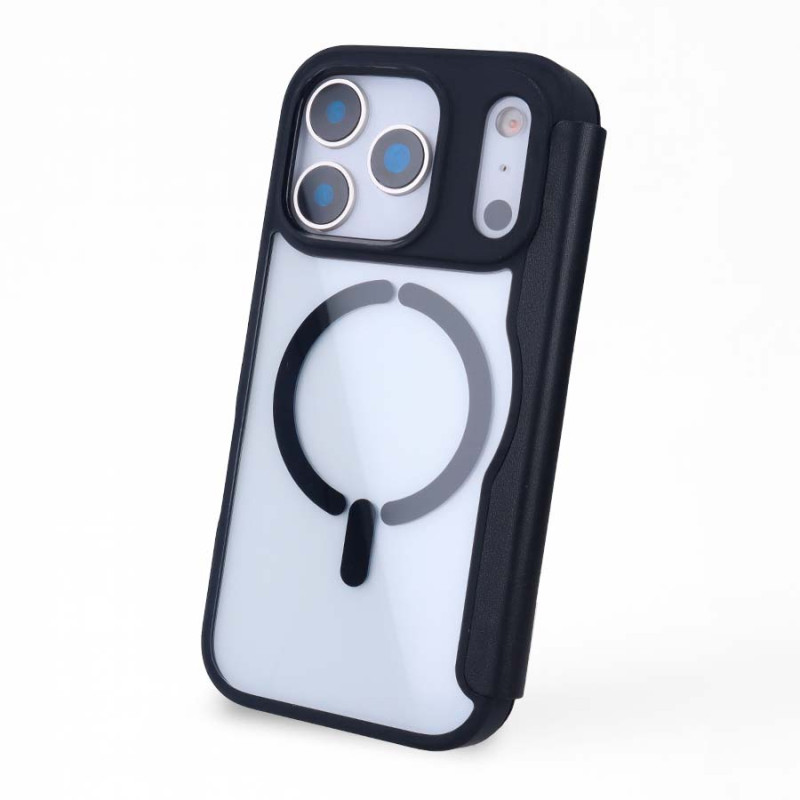 Funda Libro Compatible con Magsafe para iPhone 17 Pro Max Funda Libro Compatible con Magsafe para iPhone 17 Pro Max