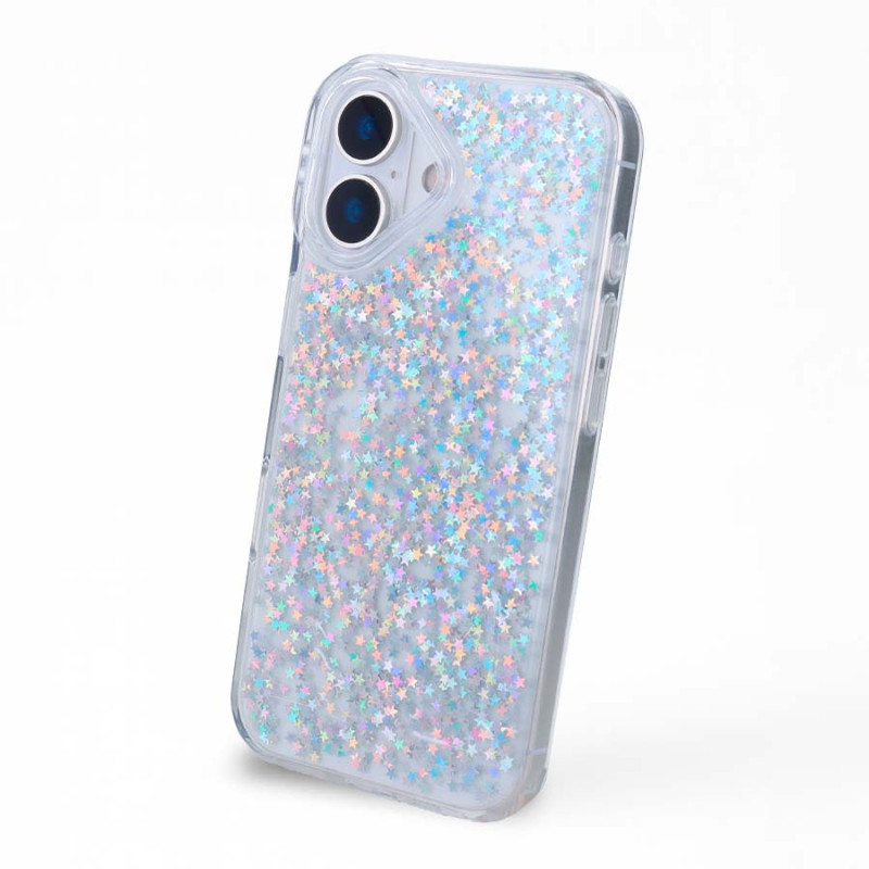 Funda Glitter Premium para iPhone 17 Funda Glitter Premium para iPhone 17
