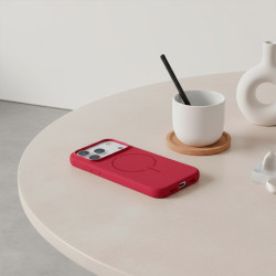 Cover Ultra Morbida Compatibile con Magsafe per iPhone 17 Pro Max - La Casa de las Carcasas, Accessori e Cover per telefoni