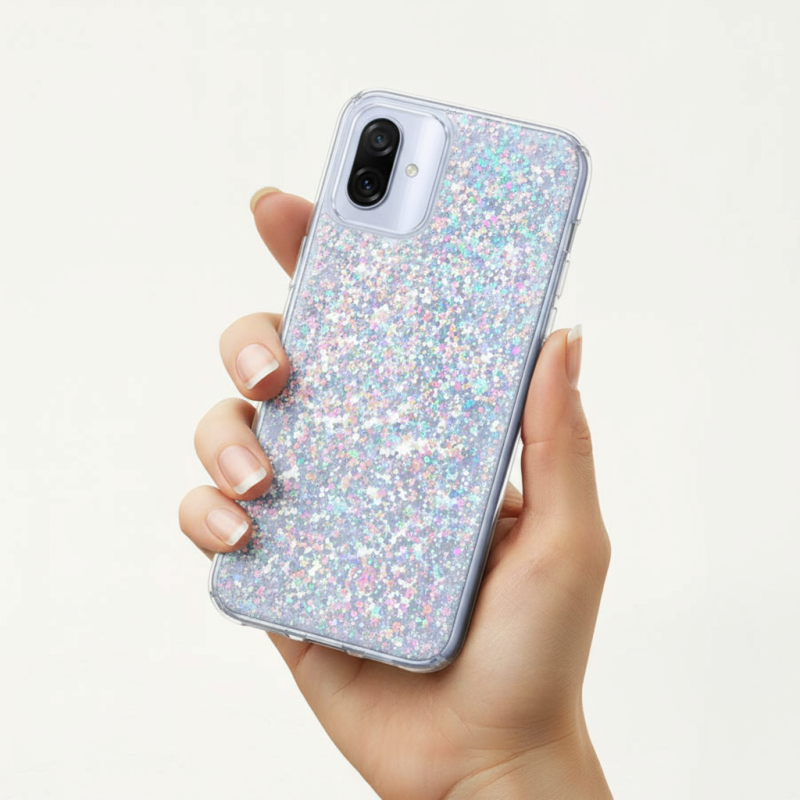 Capa Glitter Premium para Samsung Galaxy A07 thumbnail