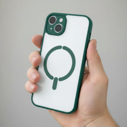 Capa Bumper Compatível com Magsafe com protetor de câmara  para iPhone 14 Plus - La Casa de las Carcasas, Acessórios e Capas par