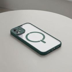 Capa Bumper Compatível com Magsafe com protetor de câmara  para iPhone 12 - La Casa de las Carcasas, Acessórios e Capas para tel