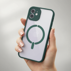 Capa Bumper Compatível com Magsafe com protetor de câmara  para iPhone 12 - La Casa de las Carcasas, Acessórios e Capas para tel