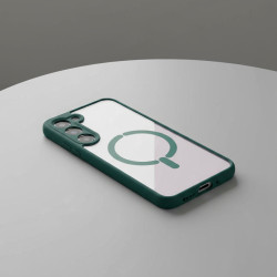 Capa Bumper Compatível com Magsafe com protetor de câmara  para Samsung Galaxy S23 - La Casa de las Carcasas, Acessórios e Capas