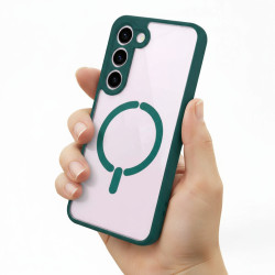 Capa Bumper Compatível com Magsafe com protetor de câmara  para Samsung Galaxy S23 - La Casa de las Carcasas, Acessórios e Capas