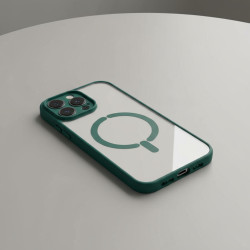 Capa Bumper Compatível com Magsafe com protetor de câmara  para iPhone 14 Pro Max - La Casa de las Carcasas, Acessórios e Capas 