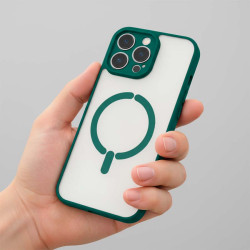 Capa Bumper Compatível com Magsafe com protetor de câmara  para iPhone 14 Pro -La Casa de las Carcasas, Acessórios e Capas para 