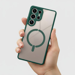 Capa Bumper Compatível com Magsafe com protetor de câmara  para Samsung Galaxy S23 Ultra - La Casa de las Carcasas, Acessórios e