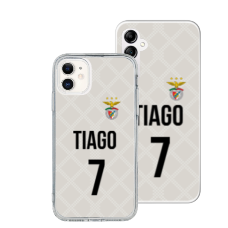 Cover SL Benfica - Equipamento Alternativo Bege