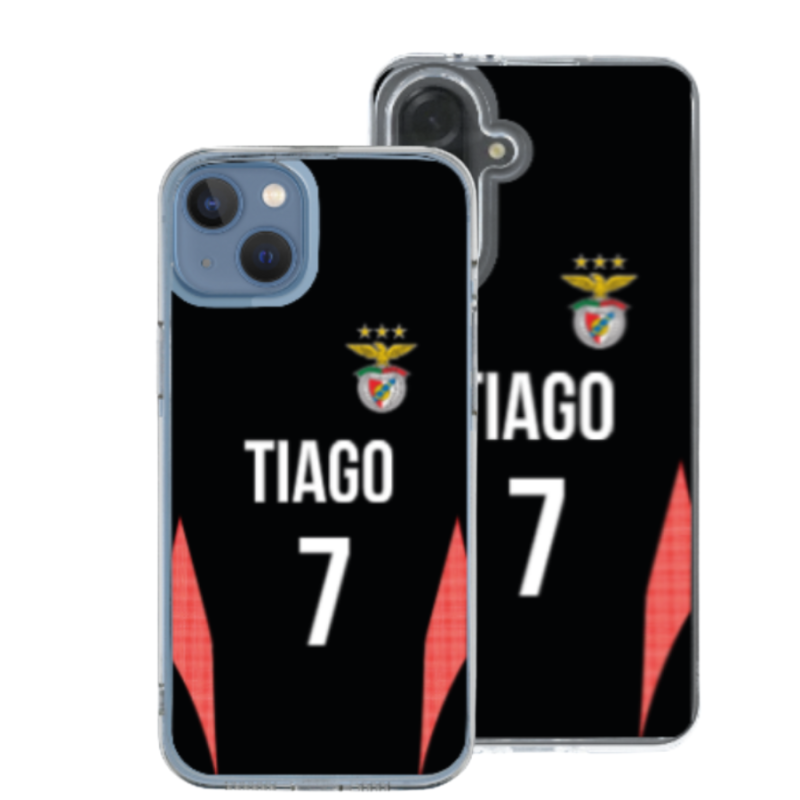 Cover SL Benfica - Equipamento Guarda-Redes Preto