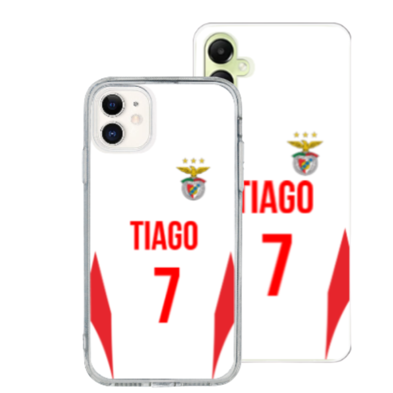 Capa SL Benfica - Equipamento Alternativo Branco