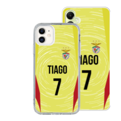 Capa SL Benfica - Equipamento Guarda-Redes Amarelo
