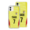 Capa SL Benfica - Equipamento Guarda-Redes Amarelo