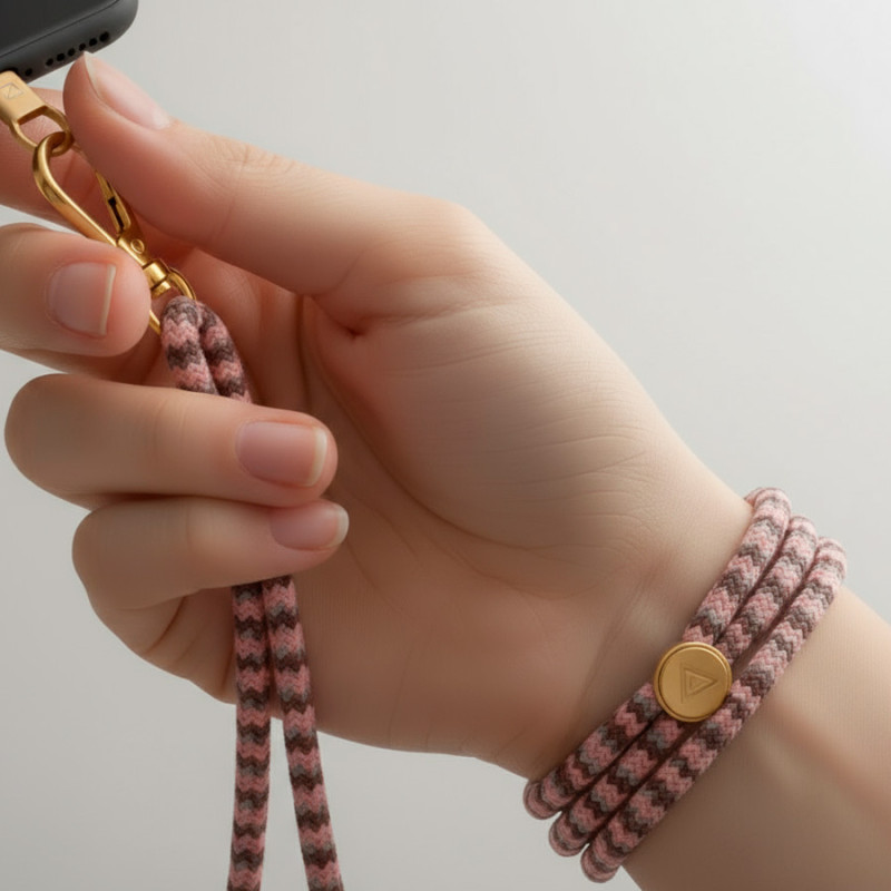 Tracolla intrecciata per il tuo cellulare thumbnail