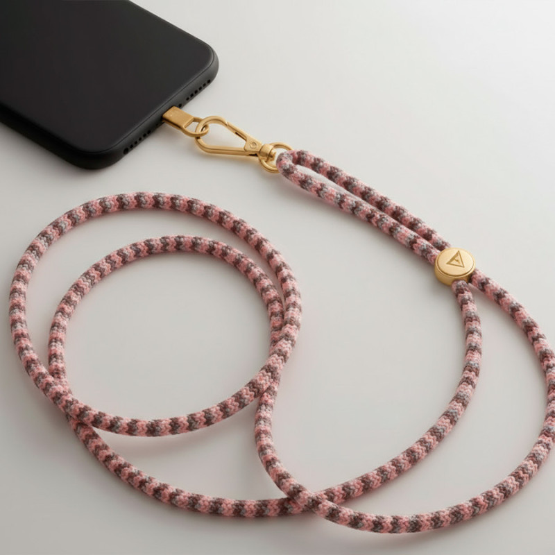 Tracolla intrecciata per il tuo cellulare