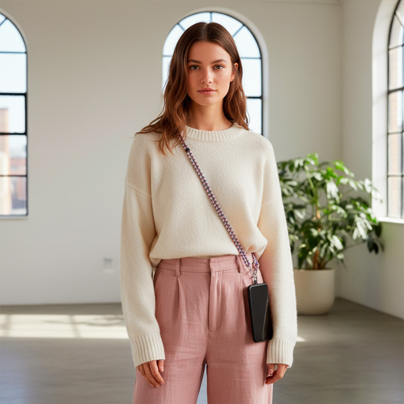 Tracolla intrecciata per il tuo cellulare thumbnail