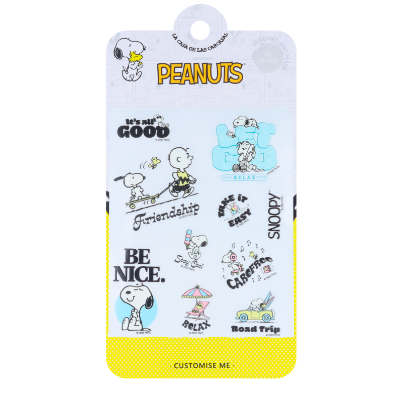 Sticker Ufficiale Snoopy - Personalizza i tuoi dispositivi