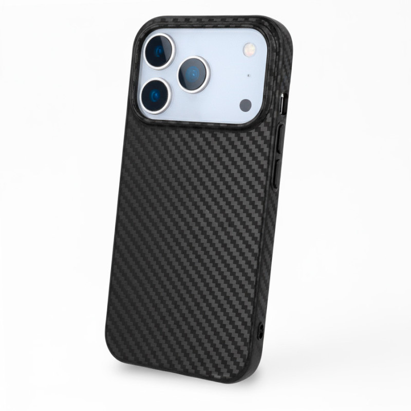 Funda Carbono compatible con Magsafe para iPhone 17 Pro Funda Carbono compatible con Magsafe para iPhone 17 Pro