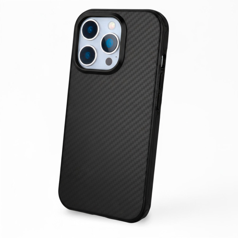 Funda Carbono compatible con Magsafe para iPhone 15 Pro Max Funda Carbono compatible con Magsafe para iPhone 15 Pro Max