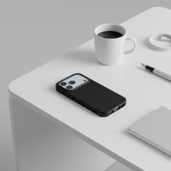 Funda Carbono compatible con Magsafe para iPhone 17 Pro Max