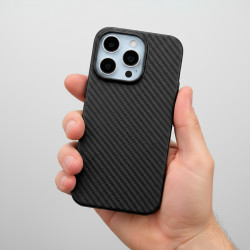 Funda Carbono compatible con Magsafe para iPhone 12 Pro