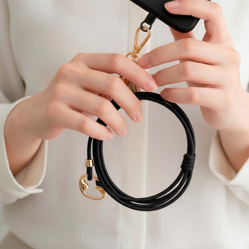 Cordão Nó Couro para o teu Telemóvel thumbnail