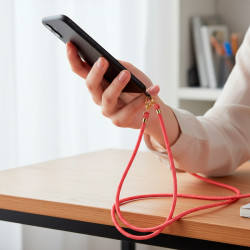 Cordão Brilhantes para o teu Telemóvel