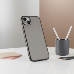 Capa Silicone Prot. Câmara Colorida para iPhone 15 Plus - La Casa de las Carcasas, Acessórios e Capas para telemóveis