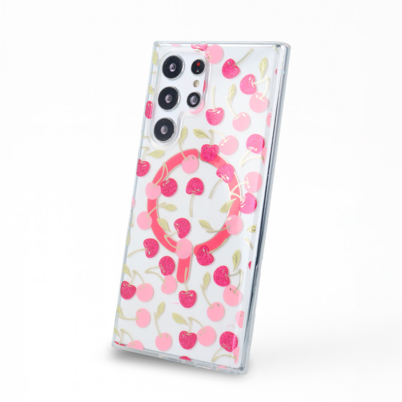 Funda IMD Compatible con Magsafe para Samsung Galaxy S23 Ultra