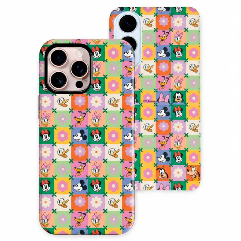 Capa Tough Oficial Disney - Retro Disney Mix