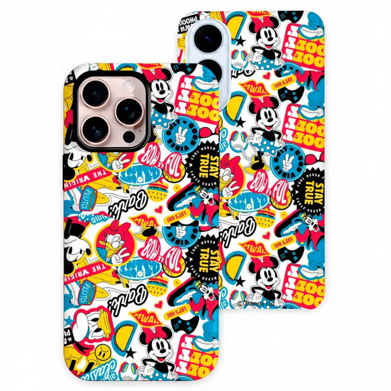 Capa Tough Oficial Disney - Minnie Mouse Retro