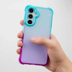 Funda Bumper Reforzada Degradada para Samsung Galaxy A17