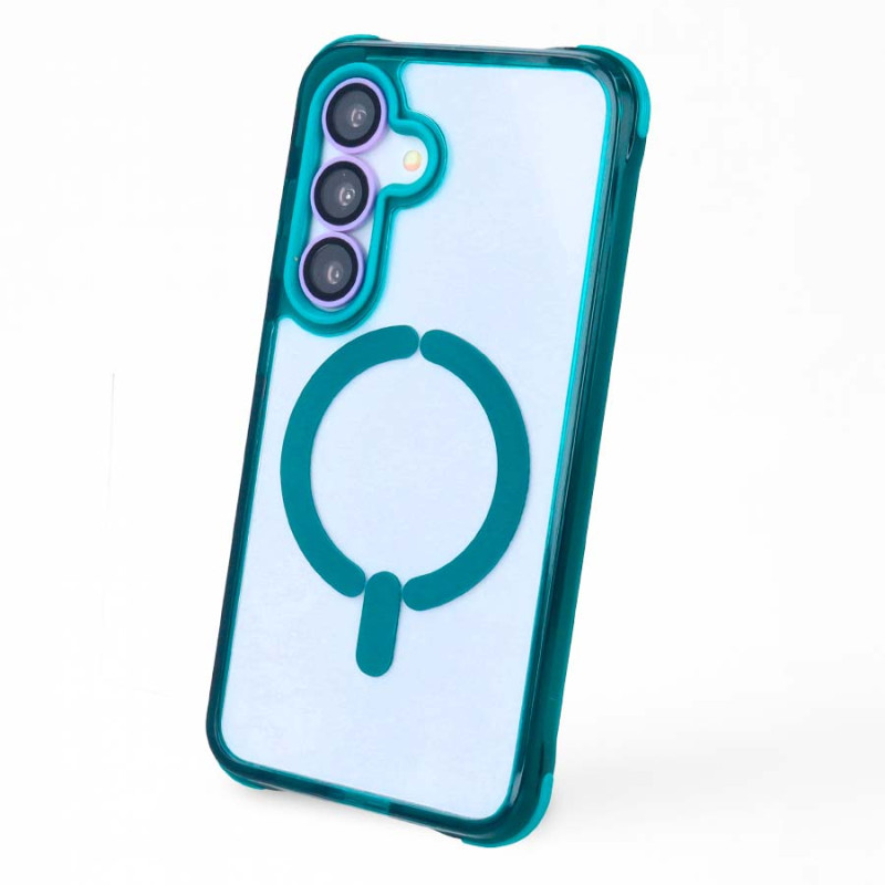 Capa Bumper Compatível com Magsafe para Samsung Galaxy S24