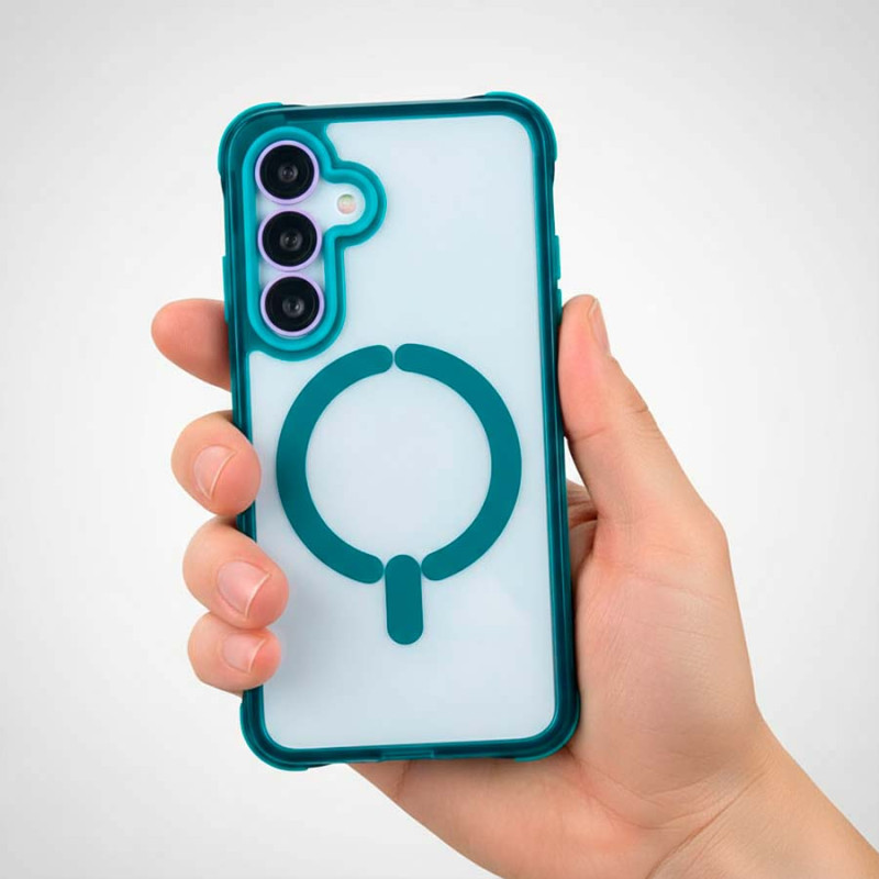 Capa Bumper Compatível com Magsafe para Samsung Galaxy S24 thumbnail