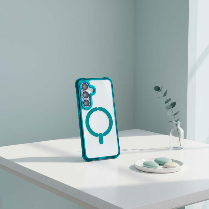 Capa Bumper Compatível com Magsafe para Samsung Galaxy S24 thumbnail