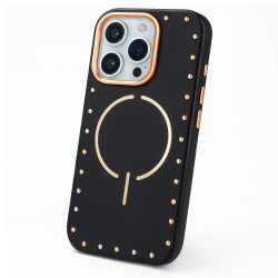 Funda Tachas Compatible con Magsafe para iPhone 13 Pro Max