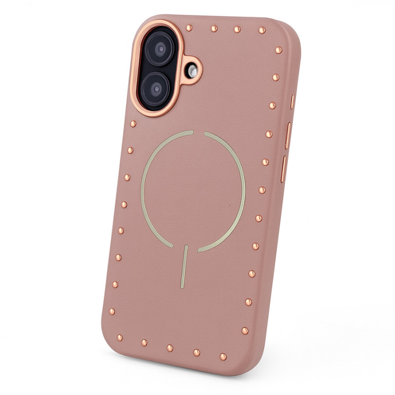 Funda Tachas Compatible con Magsafe para iPhone 17 Funda Tachas Compatible con Magsafe para iPhone 17