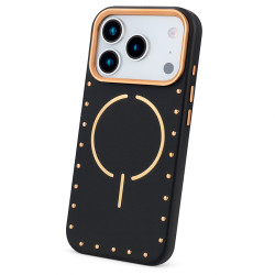 Funda Tachas Compatible con Magsafe para iPhone 17 Pro