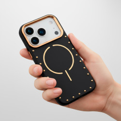 Capa Tachas Compatível com Magsafe para iPhone 17 Pro -La Casa de las Carcasas, Acessórios e Capas para telemóveis