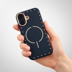 Capa Tachas Compatível com Magsafe para iPhone 16 Plus -La Casa de las Carcasas, Acessórios e Capas para telemóveis