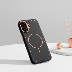 Capa Tachas Compatível com Magsafe para iPhone 16 Plus -La Casa de las Carcasas, Acessórios e Capas para telemóveis