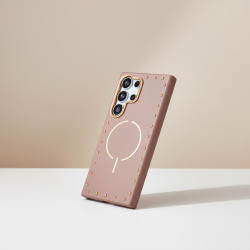 Capa Tachas Compatível com Magsafe para Samsung Galaxy S25 Ultra -La Casa de las Carcasas, Acessórios e Capas para telemóveis