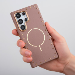 Capa Tachas Compatível com Magsafe para Samsung Galaxy S25 Ultra -La Casa de las Carcasas, Acessórios e Capas para telemóveis