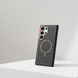 Capa Tachas Compatível com Magsafe para Samsung Galaxy S24 Ultra -La Casa de las Carcasas, Acessórios e Capas para telemóveis