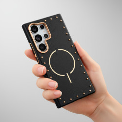 Capa Tachas Compatível com Magsafe para Samsung Galaxy S24 Ultra -La Casa de las Carcasas, Acessórios e Capas para telemóveis