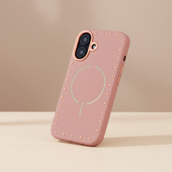 Capa Tachas Compatível com Magsafe para iPhone 16 -La Casa de las Carcasas, Acessórios e Capas para telemóveis