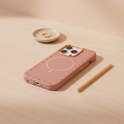 Capa Tachas Compatível com Magsafe para iPhone 12 Pro -La Casa de las Carcasas, Acessórios e Capas para telemóveis