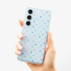 Funda Perlitas Multicolor para Samsung Galaxy S25