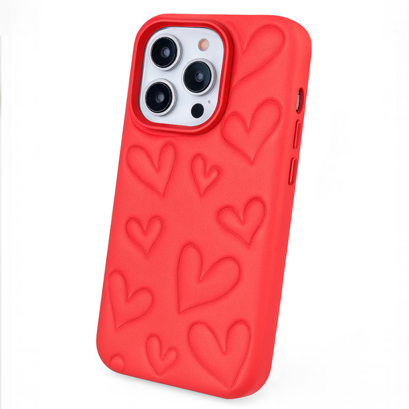 Funda Textura 3D para iPhone 16 Pro Funda Textura 3D para iPhone 16 Pro