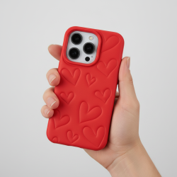 Funda Textura 3D para iPhone 16 Pro